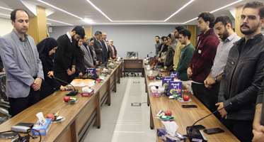 مراسم معارفه دانشجویان نو ورود دانشکده علوم تغذیه و رژیم شناسی دانشگاه علوم پزشکی تهران برگزار شد